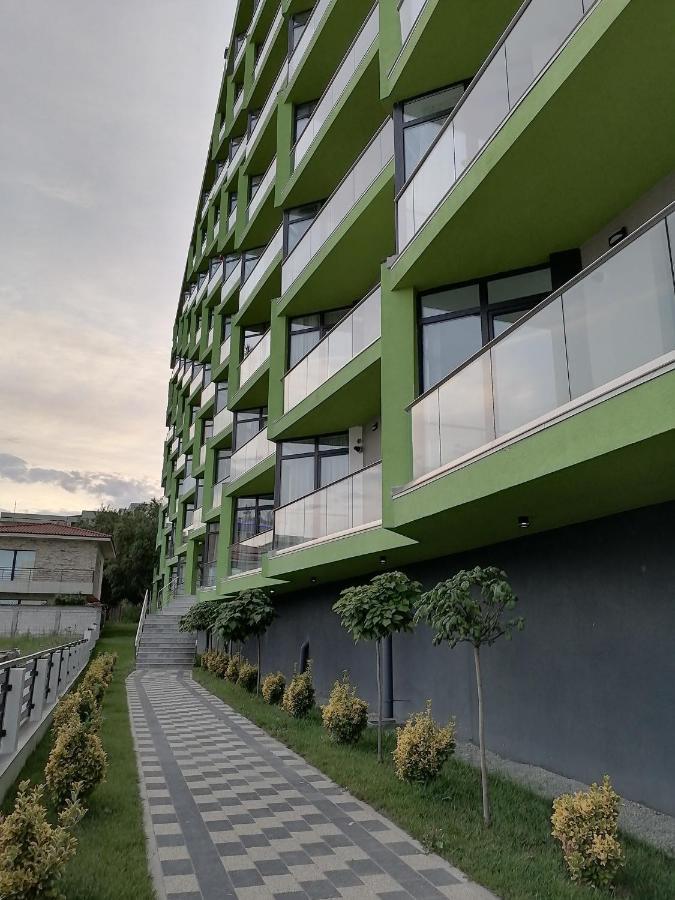 Alesea Ap-Alezzi Beach Resort Năvodari Dış mekan fotoğraf