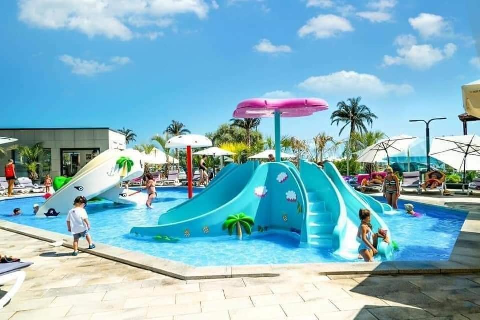Alesea Ap-Alezzi Beach Resort Năvodari Dış mekan fotoğraf