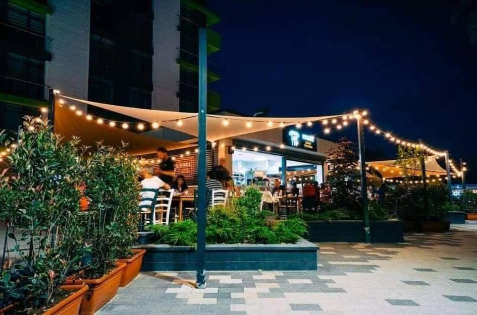 Alesea Ap-Alezzi Beach Resort Năvodari Dış mekan fotoğraf