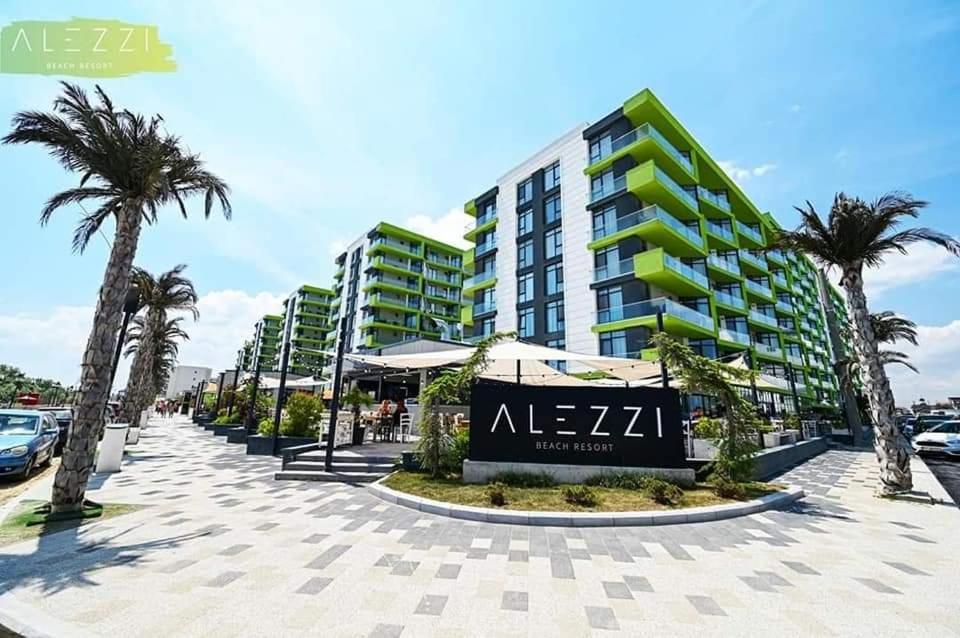Alesea Ap-Alezzi Beach Resort Năvodari Dış mekan fotoğraf